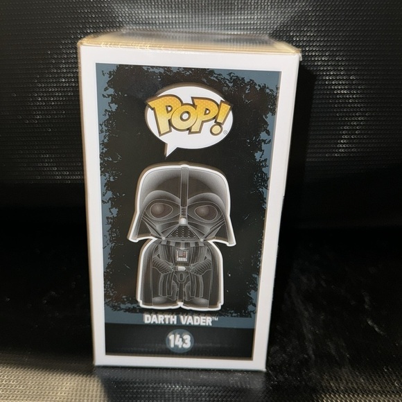 Funko Pop Star Wars Rogue One - Darth Vader - Picture 4 of 5